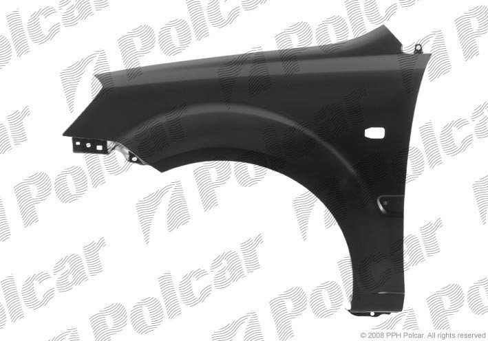 крыло переднее