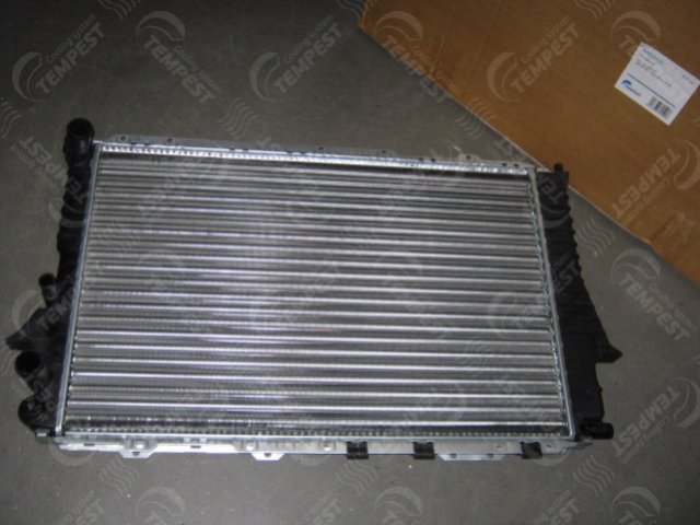 Радиатор охлаждения AUDI 100/A6 90-97  (пр-во TEMPEST)