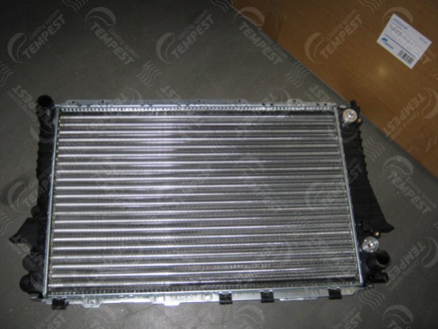 Радиатор охлаждения AUDI 100/A6 90-97  (пр-во TEMPEST)