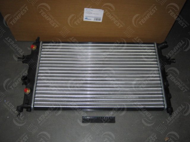 Радиатор охлаждения OPEL ASTRA G 98-05  (пр-во TEMPEST)