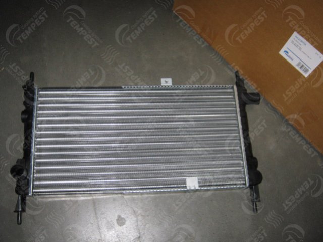 Радиатор охлаждения OPEL KADETT E 85-91  (пр-во TEMPEST)
