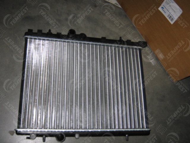 Радиатор охлаждения PARTNER/BERLINGO/C4  02-06  (пр-во TEMPEST)