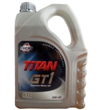 Fuchs TITAN GT1 5W-40 4L