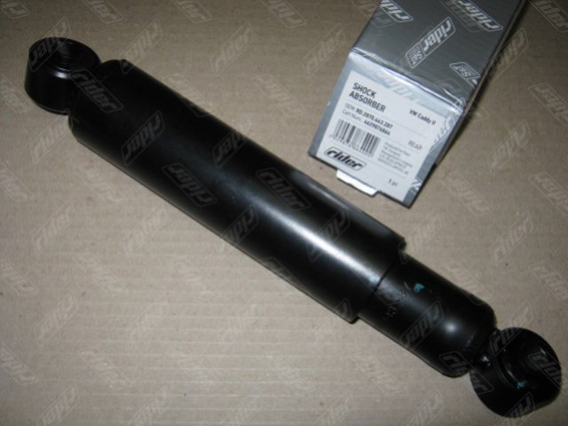 Амортизатор подв. VW CADDY II задн. масл. (RIDER)