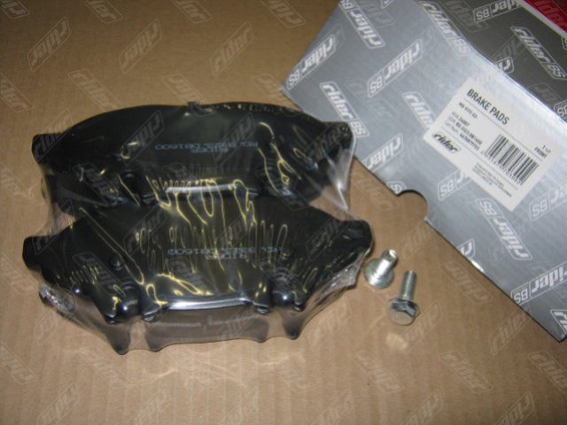 Колодка торм. диск. MB VITO 03- передн. (RIDER)