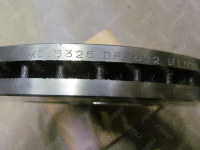 Диск тормозной VW PASSAT/AUDI 100/A4/A6 95- передн. (RIDER)