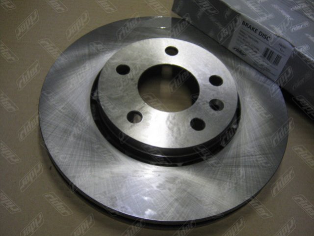 Диск тормозной RENAULT TRAFIC/OPEL VIVARO 01- передн. (RIDER)