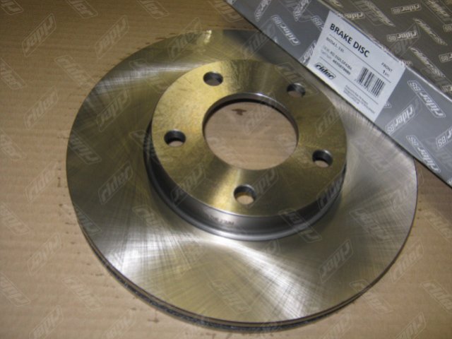 Диск тормозной MAZDA 3, 5 03- передн. (RIDER)