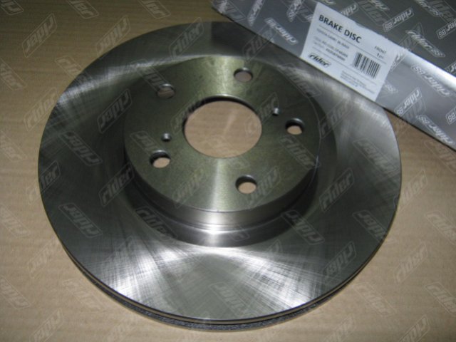 Диск тормозной TOYOTA CAMRY 06-/RAV4 - передн. (RIDER)