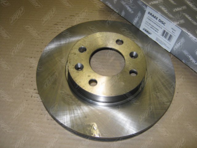 Диск тормозной HYUNDAI ACCENT/KIA RIO 05- передн. (RIDER)
