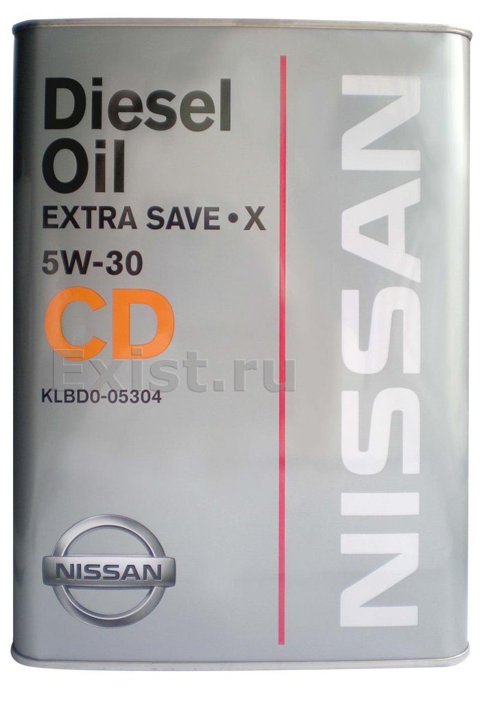 NISSAN Diesel Oil CD 5W-30