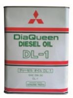 Mitsubishi DiaQueen Diesel DL-1 5W-30 4L