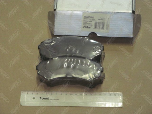 Комплект тормозных колодок, дисковый тормоз MITSUBISHI MR407422