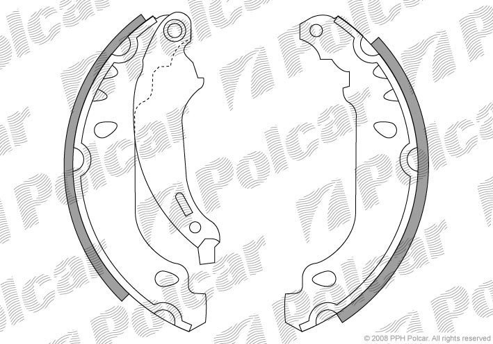 SZCZщKI HAMULC.- Tyl