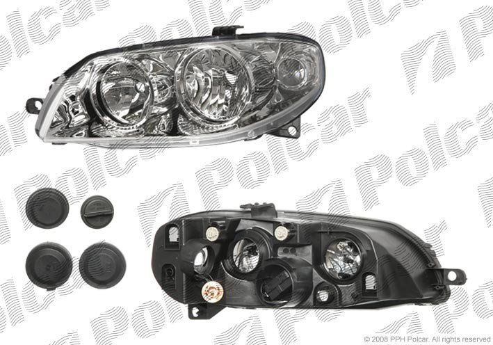 Фара основная