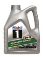 Mobil Advanced Fuel Economy 0W-20 4L