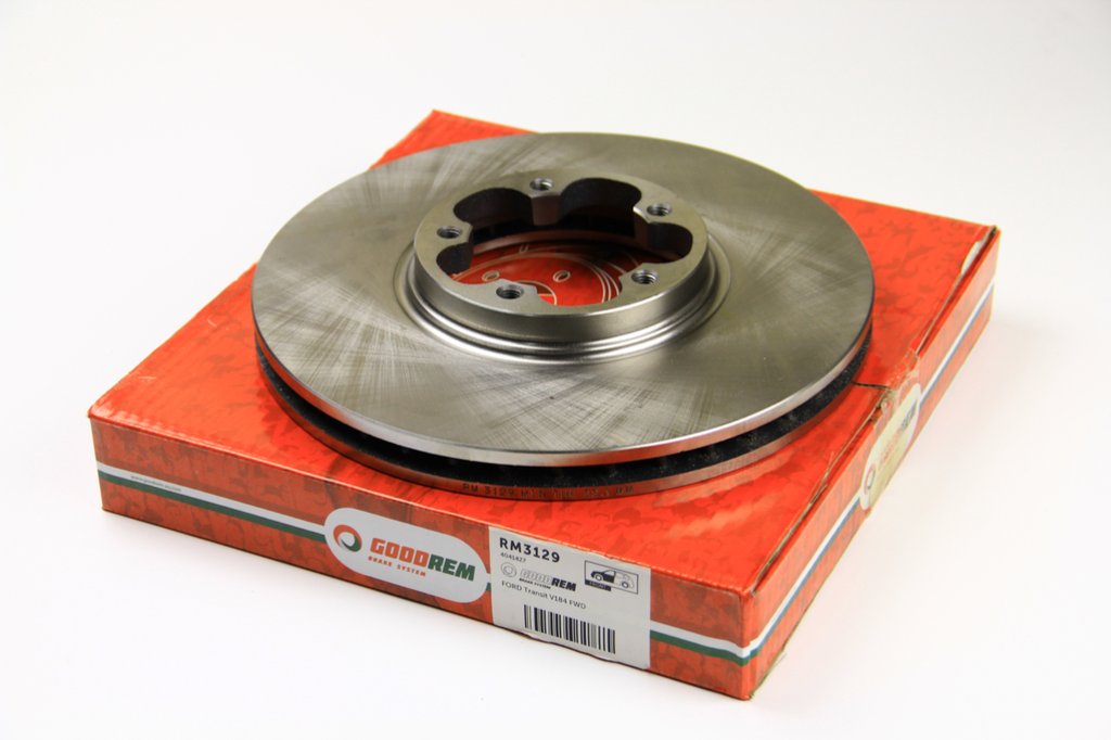 Тормозной диск перед. Transit V-184 (FWD) (276X24,4)