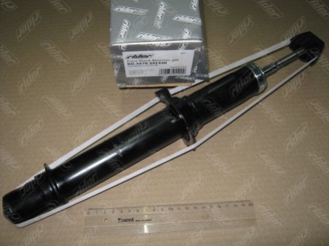 Амортизатор подв. HONDA ACCORD 03-09 передн.газ (RIDER)