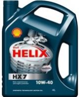 Shell Helix HX7 10W-40 4L