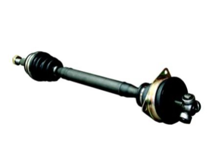 Приводной вал левый в сборе - с ABS