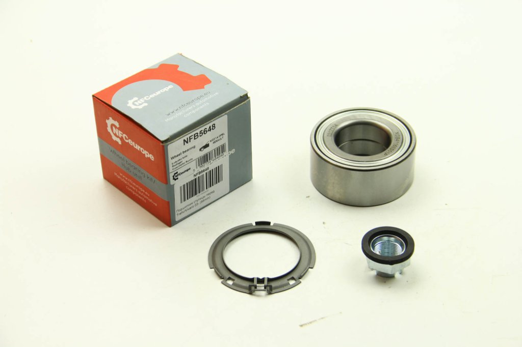 Подшипник ступицы перед. Trafic/Vivaro 03- (88mm)