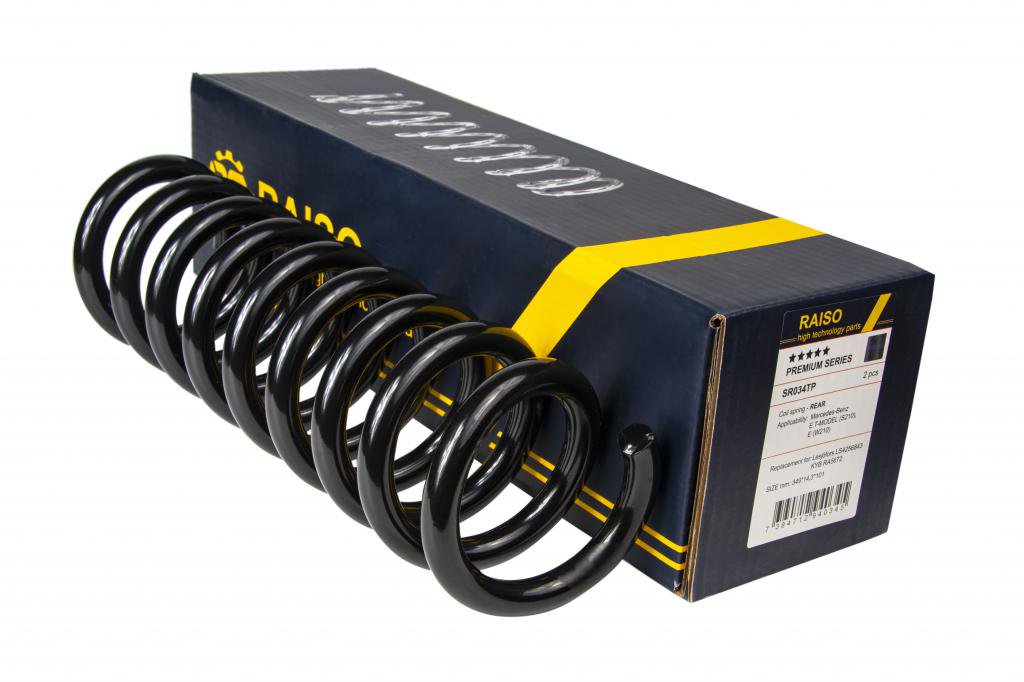 Пружина задня MB E-Class (W210) 95-03 (349*14,3*101)