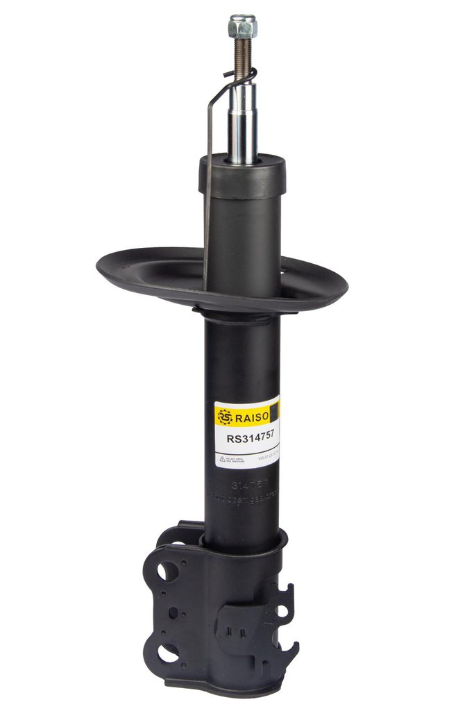 Амортизатор передній лів. Toyota Yaris 05- (газ.)