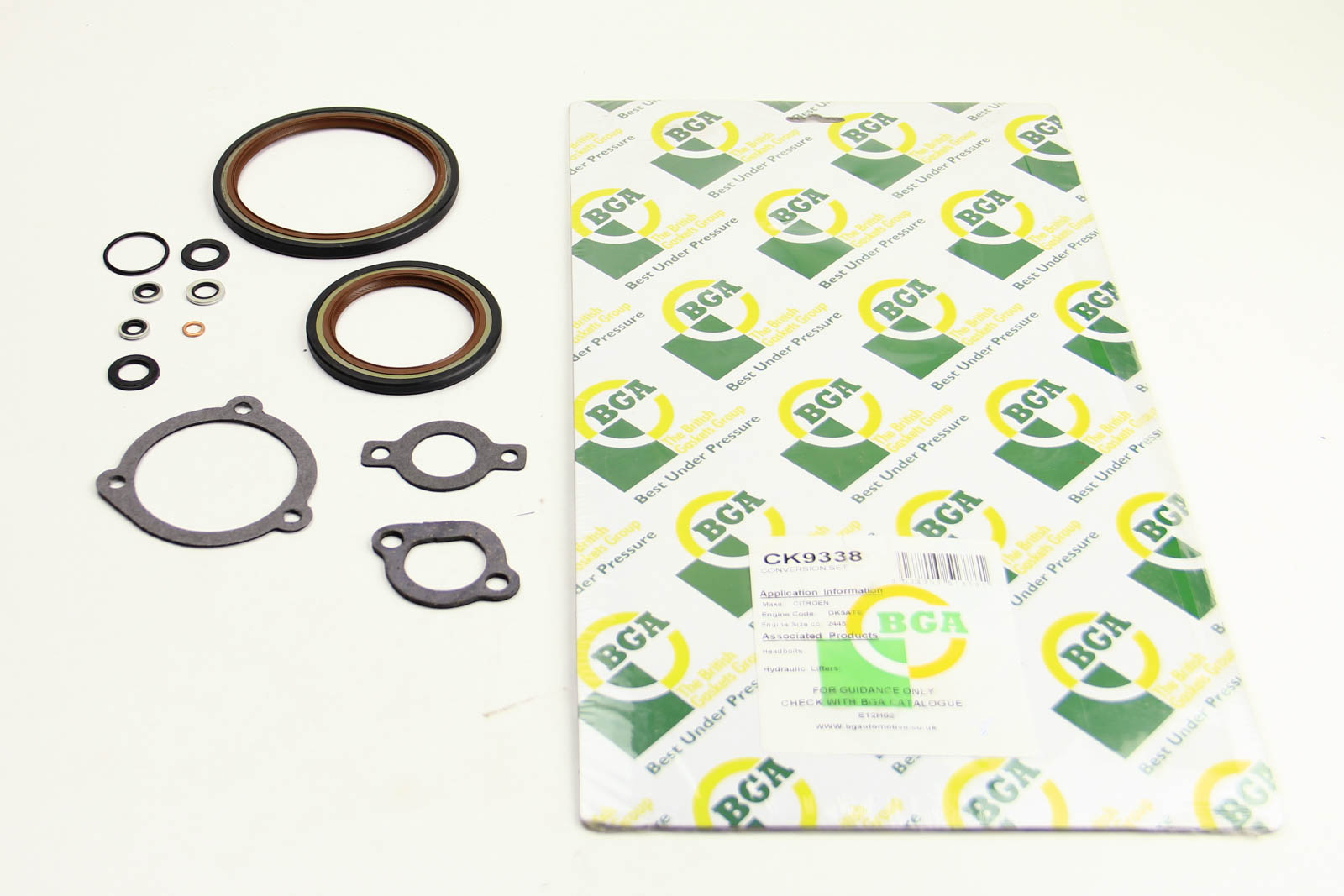 Комплект прокладок, блок-картер двигателя