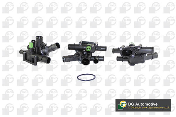 Термостат, охлаждающая жидкость