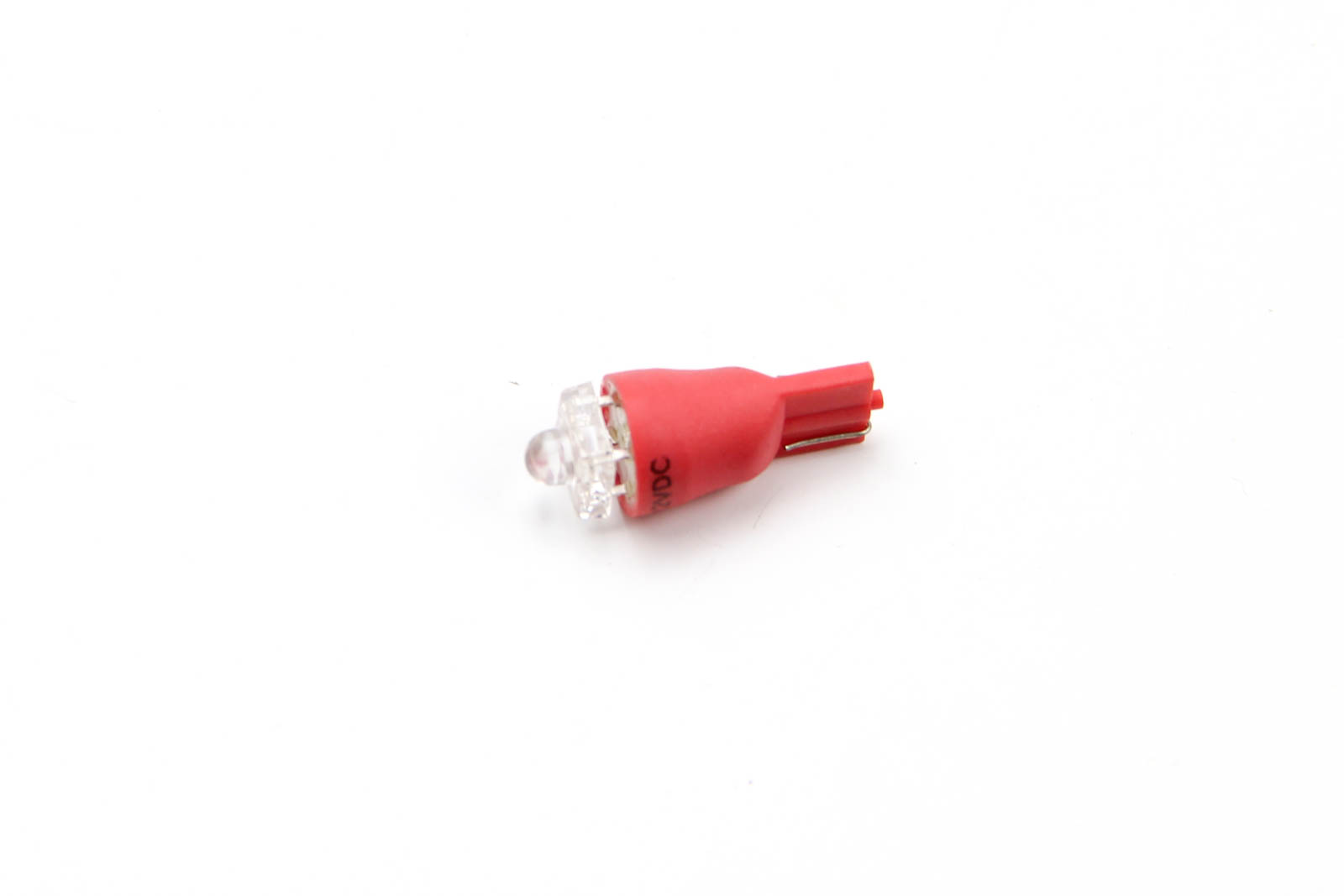 Автолампа T10 LED 12V 1XSTANDARD LED RED DIAMOND SYSTEM INDUSTRIAL