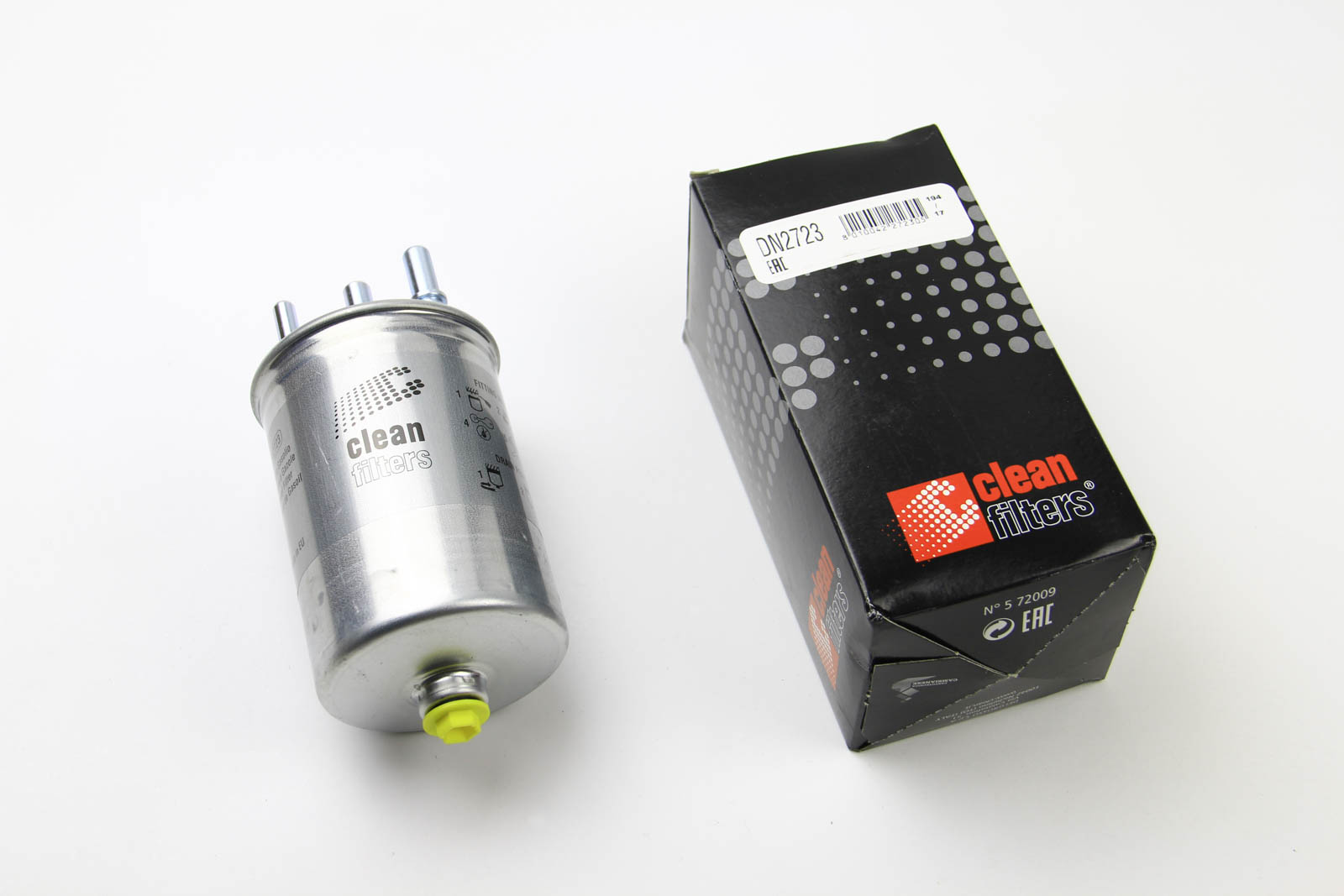 Фильтр топливный 1.8TDCi Connect 02-/Focus 01-13 (3 трубки/под датчик)