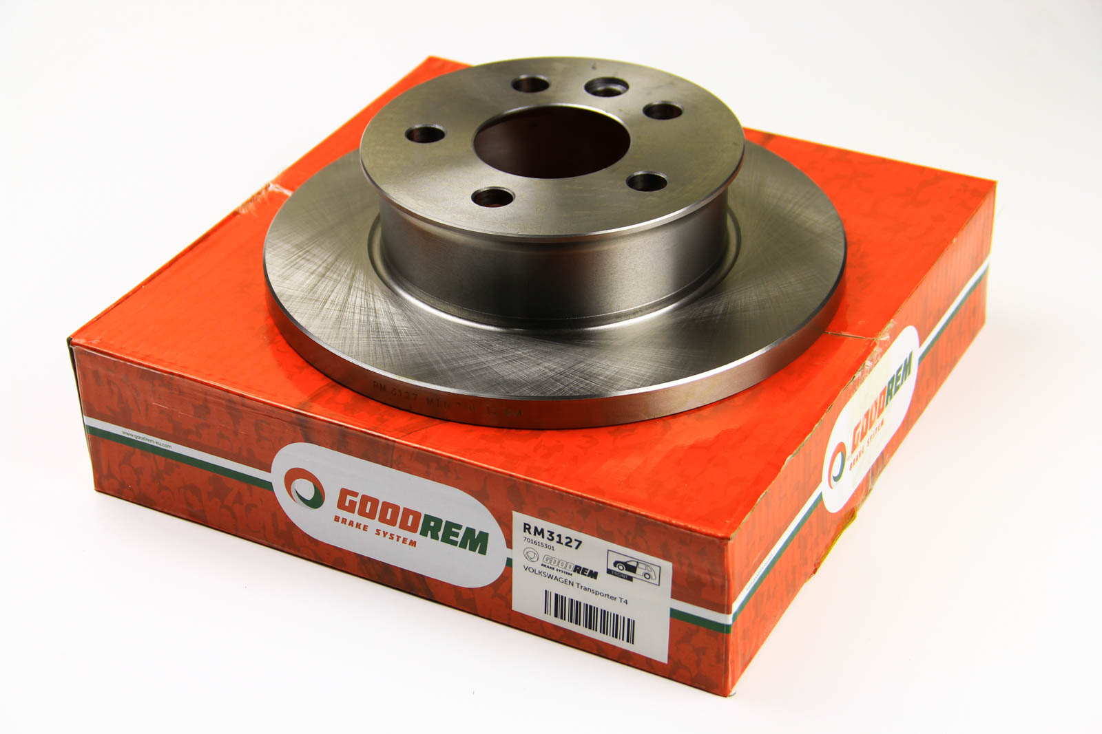 Тормозной диск перед. T4 -02/96 (R14)(1.9/2.4)(260x16)