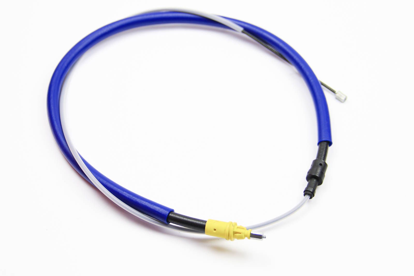 Трос ручного тормоза зад. C2 03- Л=Пр (барабан) (1612/800)