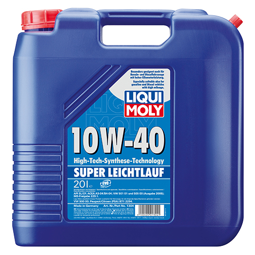 Liqui Moly Super Leichtlauf 10W-40 20L