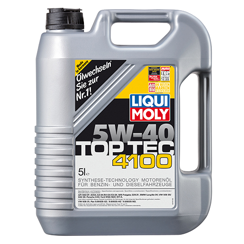 Liqui Moly Top Tec 4100 5W-40 5L