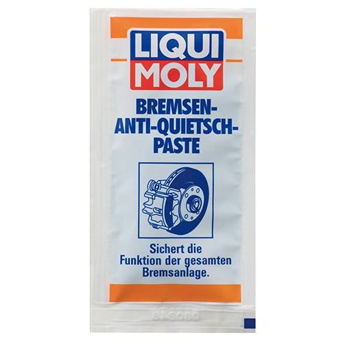 Паста для тормозной системы (синяя) Liqui Moly Bremsen-Anti-Quietsch-Paste 0,01л