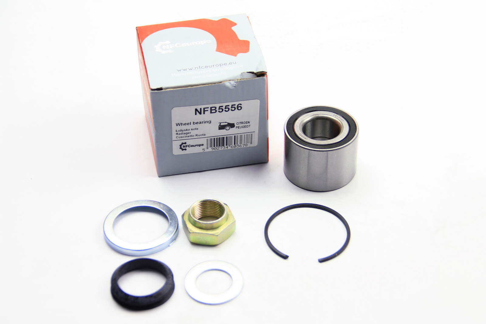 Комплект подшипника ступицы колеса