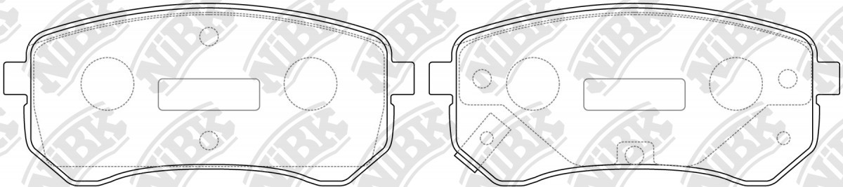 Колодки гальмівні дискові