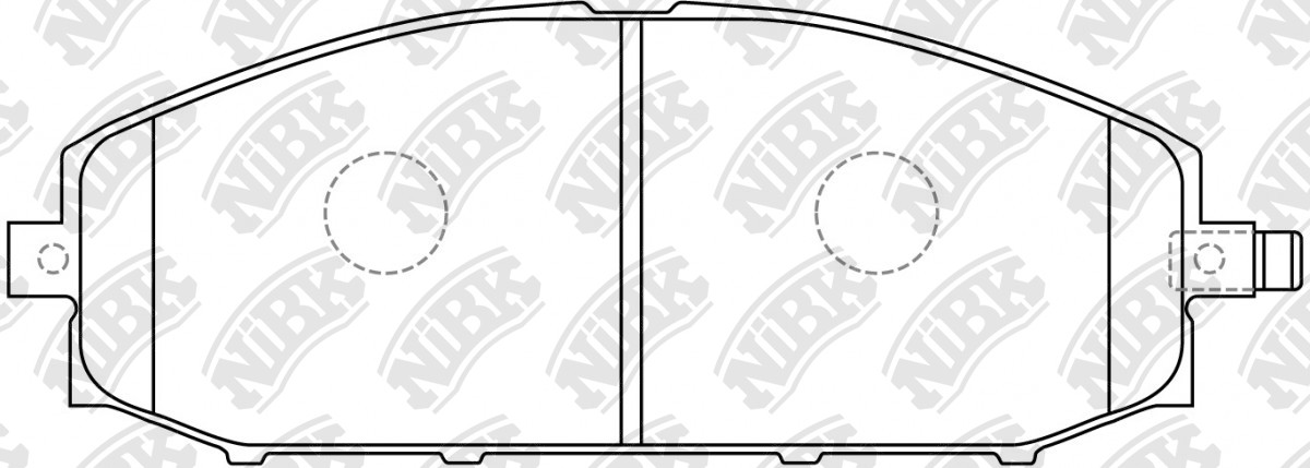 Колодки гальмівні дискові