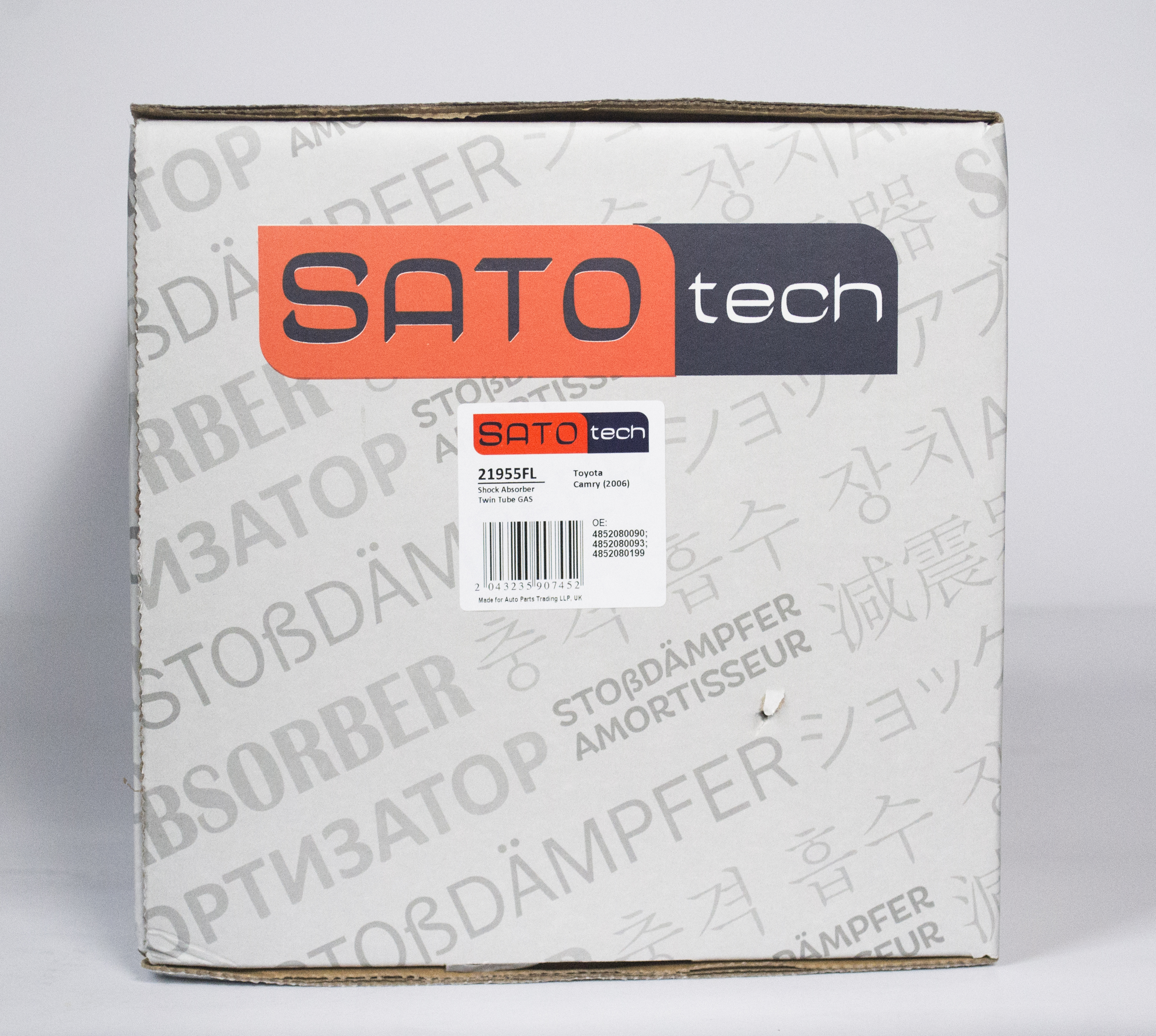 SATO Амортизатор Toyota Camry 2.4i 01.06-