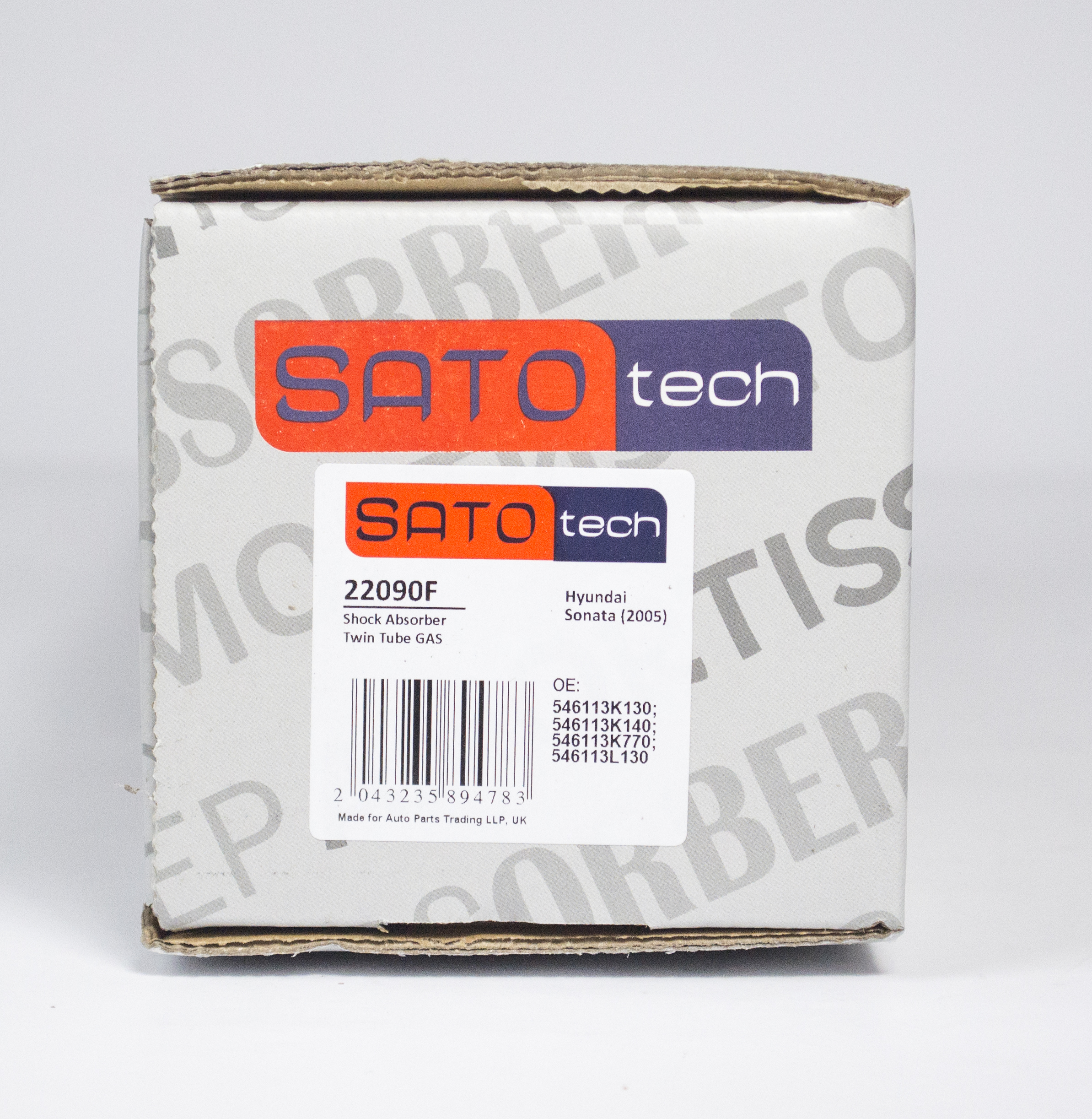 SATO Амортизатор Hyundai Sonata 2.4, 3.3  05-