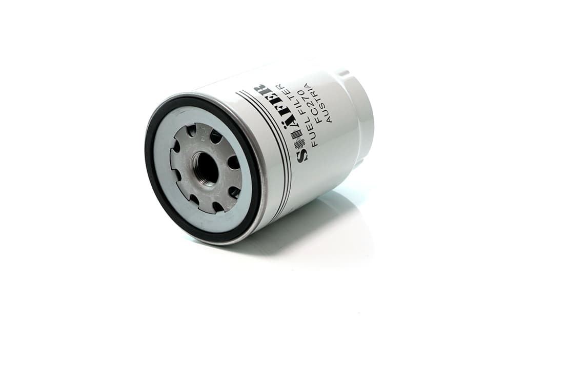 Фильтр топливный без крышки-отстойника DAF,  КAMAZ ЕURO-2, (270 л/час)