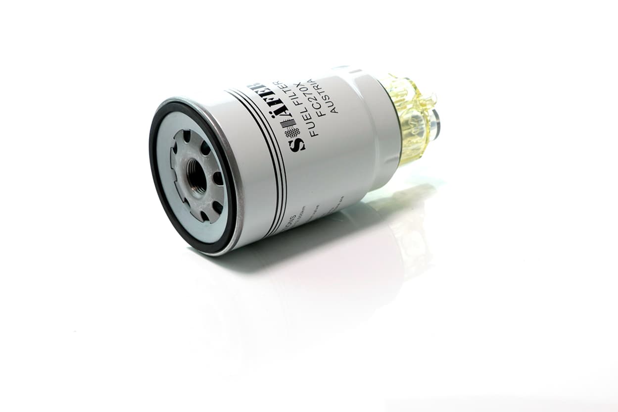 Фильтр топливный с крышкой-отстойником DAF, КАМАZ EURO-2, (270 л/час)