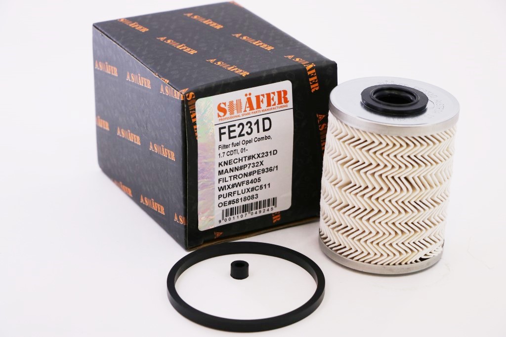 Фильтр топливный SHAFER FE231D