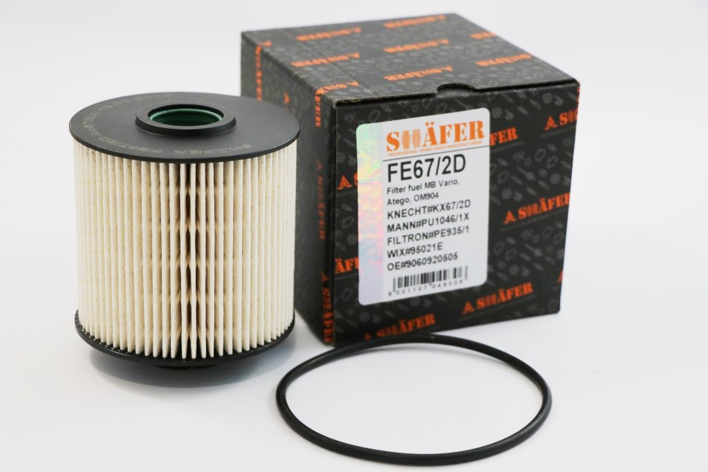 Фильтр топливный SHAFER FE67/2D