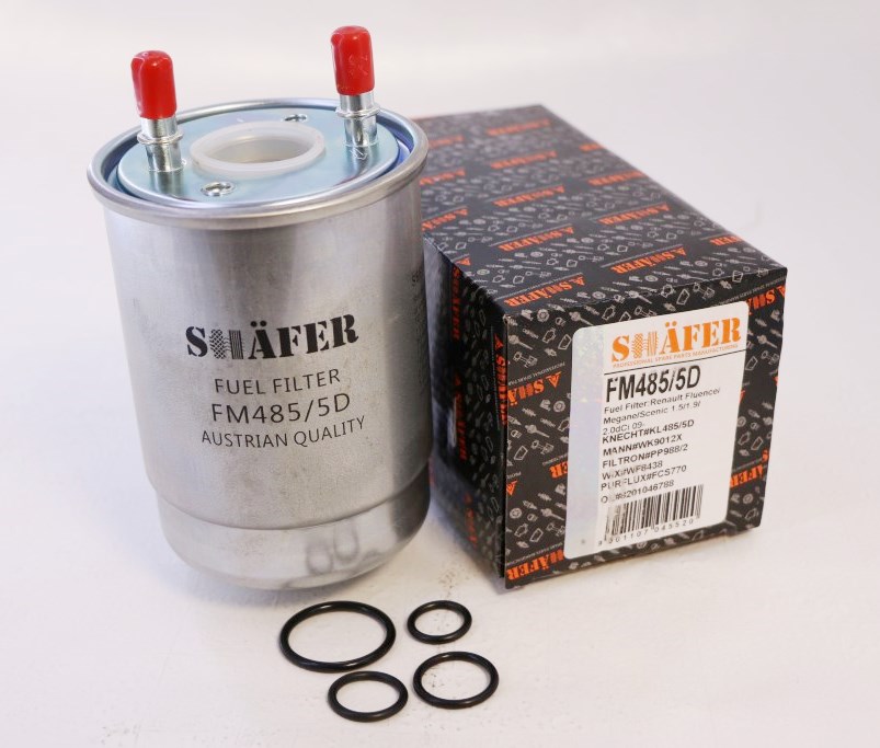 Фильтр топливный SHAFER FM485/5D