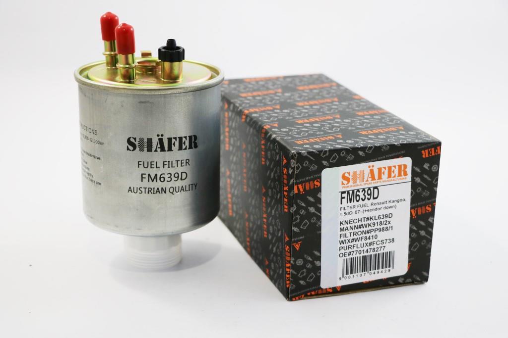 Фильтр топливный SHAFER FM639D