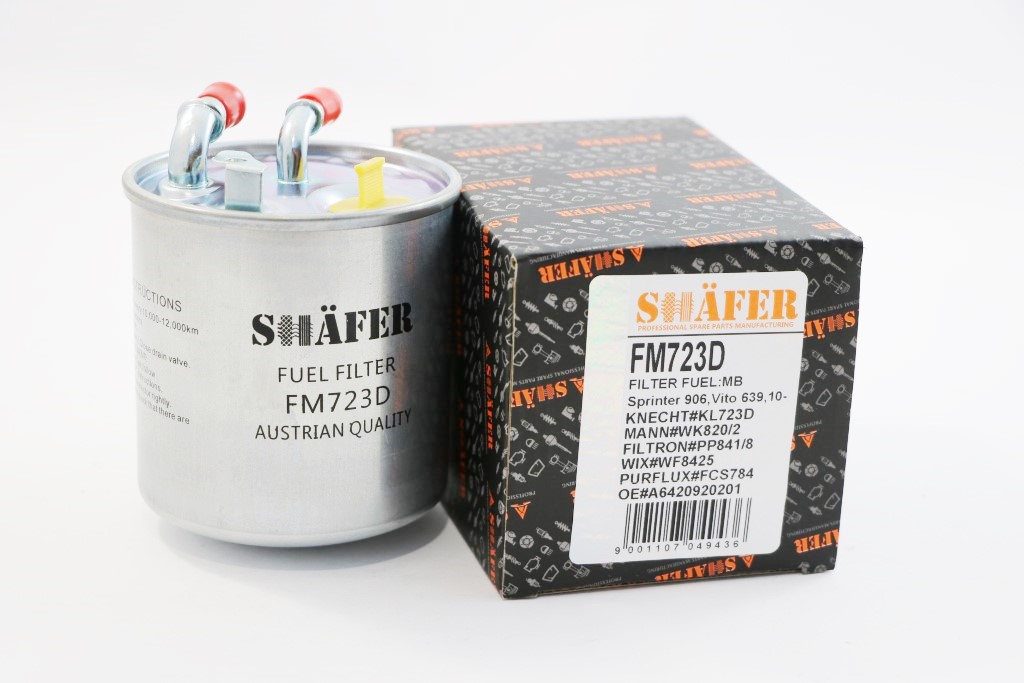 Фильтр топливный SHAFER FM723D