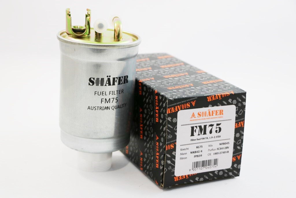 Фильтр топливный SHAFER FM75