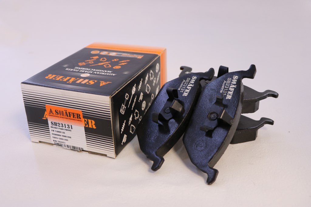 Колодки передние SHAFER SB23131